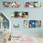 Dezzer 4 Pack Clear Acrylic Shelves 15 For Wall Display
