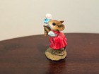 Wee Forest Folk M-277 Yummy Wp Limited Edition Ice Cream Mouse Mint W  Box