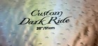 Zildjian K Custom 20 Inch Dark Ride Cymbal  2 264 Grams  New  Video Demo 