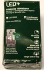 Lutron Aycl 153p Bl 120 Vac Black Ariadni Dimmer Led Led 
