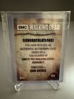 Topps The Walking Dead Season 7 Chandler Riggs  carl  Autograph Card 29 50