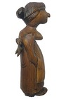 Lady In Apron Carved Folk Art Quality Carving  1987 County Kitchen 7     1-3 4  