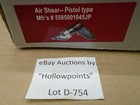 Jupiter Pneumatics Nos 5585001045jp Straight Air Shear 18 Gauge Capacity  D754
