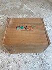 Zolo Vintage Wooden Toy Set In Original Wood Box