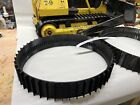 1 Pair On New Tracks For Vintage Yellow Tonka T-9 Bulldozer   tracks Only 