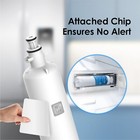 Waterdrop Refrigerator Water Filter  Replacement For Ge   Rpwfe With Chip  1 
