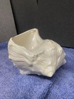 Vintage Atlantic Mold Conch Shell Planter W rare Pearlized Finish  Free Shipping