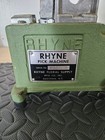 Vintage Rhyne  Floral Pick Machine With Weight 