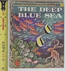 1958 Little Golden Book The Deep Blue Sea 1st Edition A Vintage Children   s Book