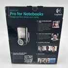 Logitech Quickcam Pro For Notebooks Hd Webcam Model 960-000045 New Open Box