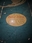 Vintage Mcm George F Cram 16  Physical   Political Terrestrial Globe Since 1867