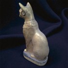 Authentic Ancient Antique Rare Goddess Bastet Statue Figurine Egyptian Bc