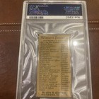 1888 N33 Allen   Ginter World s Smokers Gipsy Girl Tobacco Card Psa 5