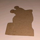 Mickey Mouse Walt Disney 1930s Post Toasties Cut Hut Stand Up