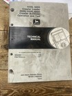 John Deere 550g Crawler Bulldozer Operation   Test Technical Manual Tm1403