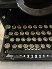 1919 Royal Model 10 Desktop Typewriter Double Glass Window S n x-1143896 Video