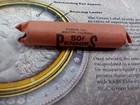 Lincoln Wheat Cents Roll Of 50 Mix  Coins   Tp-6168