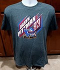 Daryn Pittman Medium  83 Roth Motorsports Gray Dirt Sprint Car Shirt Racing