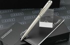 S t  Dupont Line D  Diamond Head Ballpoint Pen  Palladium  415103m  New In Box