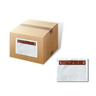 Packing List Pouches Shipping Label Panel Face Enclosed Envelopes Adhesive