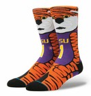 Lot 2 Pairs Stance Socks Ncaa Louisiana State Lsu Tiger Large L Basketball