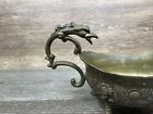 Antique C c Silverplate Castle Hallmarks Eagle Head Sauce Gravy Boat