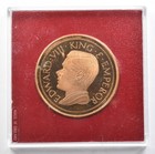 1936 Great Britain King Edward Viii Token King And Emperor  3217