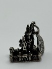 Vintage Walt Disney Productions Sterling Silver Cinderella Castle Charm