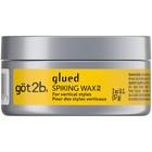 Got2b Glued Spiking Hair Wax 2 Oz Fierce Strong Hold Styling Pomade New