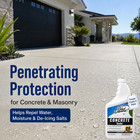 Black Diamond Stoneworks Concrete Sealer     Penetrating Water 1-quart  Clear