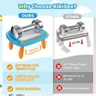 Kikidex Magnetic Drawing Board  Toddler Girl Toys For 1-2 Year Old  Doodle Board