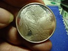 Indian Head Buffalo 1 Troy Ounce 999 Fine Silver Round Coin