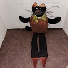 Woof And Poof Collectibles Halloween Orange Cats