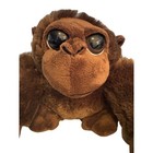 Dan Dee Gorilla Plush Stuffed Animal Love Ya Heart Tattoo Brown Monkey Vintage