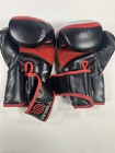 Sanabul Essential Gel Boxing Kickboxing Training Gloves Black-red 14 Oz