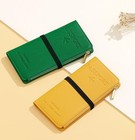 Leather Passport Holder  Rfid Blocking Passport Wallet Credit Cards Case For    