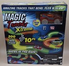 Magic Tracks Extreme 10  Speedway 200 Glow Track 200 Pieces On Tv   2 Xtra Cars