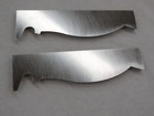 Shaper   Molder Custom Corrugated Back   Cb Knives For 1 1 2  X 6 11 16  Crown