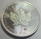 2023 Canadian Maple Leaf  9999 Fine Silver Brilliant Uncirculated - Ss981