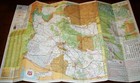 1971 Phillips Oil 66 Road Map New Mexico Arizona Ford Pontiac Chevy Dodge Buick