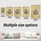 Retro Native American Metal Tin Sign Chief Crazy Horse Poster Vintage Metal Plaq