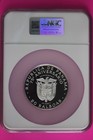 1978 Panama Silver 20 Balboas Pf 68 Ultra Cameo Ngc Certified Graded Slab 7034
