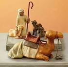 Willow Tree Nativity Figures Shepherd And Stable Animals_26105 