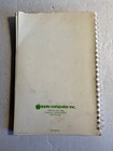 Applesoft Ii Basic Programming Reference Manual 1980 Apple Computer Spiral Bound