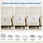 8  10  12  Gel Memory Foam Mattress Green Tea Mattress Full Queen Twin Size