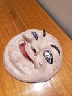Antique Admiration Cigar Plaster Advertisement Moon Face Early 1900s