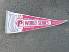Vtg 1983 Philadelphia Phillies World Series Nl Champions Felt Pennant Full Size