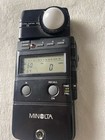 Euc Vintage Minolta Flash Meter Iv With Case Tested Working