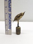 Vintage 1920 s Brass Bird Tea Pot Whistle  Work s           
