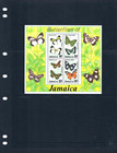 1 3 Off  7 00 Scott Value  - 1977 Jamaica Butterflies S s Caribbean Mnh Nh Umm